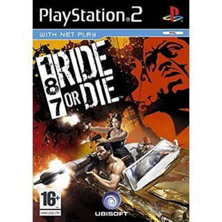 Ps2 เกมส์ 187 Ride or Die