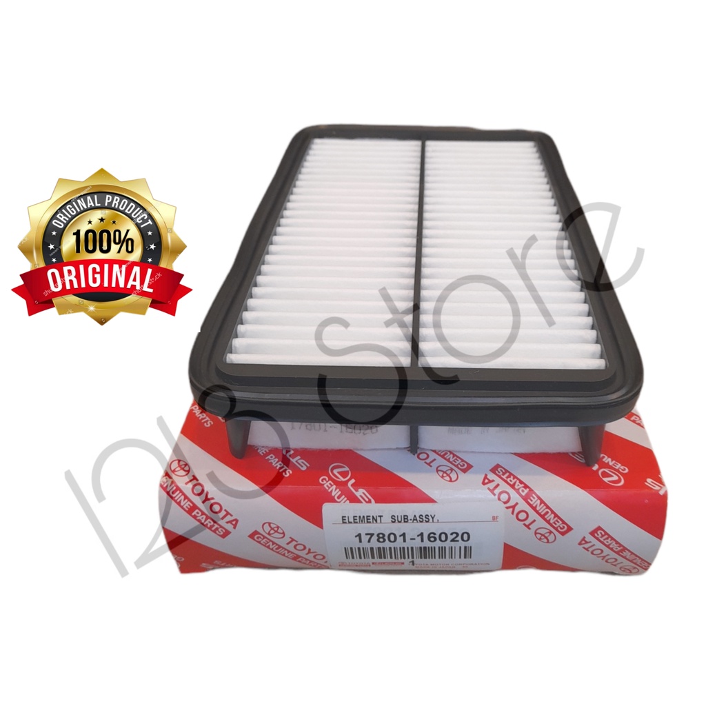 กรองแอร์TOYOTA AVANZA 1.3 F601 (2005-2006) / CELICA ZST231 (2000-2005) / PERODUA KEMBARA OLD ENGINE 