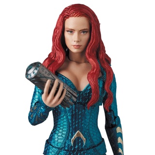 MAFEX No.115 MERA / DC Comics เมร่า Aquaman Justice League ฟิกเกอร์แท้ อควาแมน จัสติซลีก โมเดลฮีโร่ ซุปเปอร์ฮีโร่