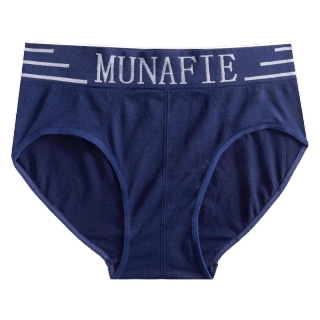 Sale‼️ กางเกงในชาย MUNAFIE เนื้อผ้านุ่ม มีซองทุกตัว เก็บปลายทางได้ #เว้าพื้น（8825-1 (ใส่โค้ด SSPV7K ลดเพิ่ม 25%)