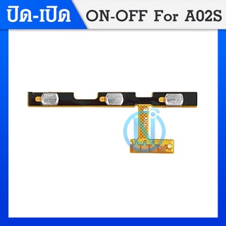 on-off แพรสวิต ปิด -​เปิด PCB on-off Samsung A02s แพรเปิด-ปิดSamsung A02s แพรปุ่มสวิตปิดเปิดSamsung A02s