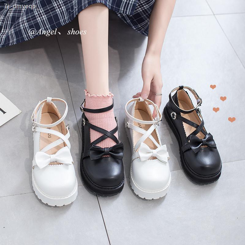 รองเท้าโลลิต้าLolita shoes รองเท้าโลลิต้าญี่ปุ่นโลลิต้าสาวนุ่มน่ารัก ...