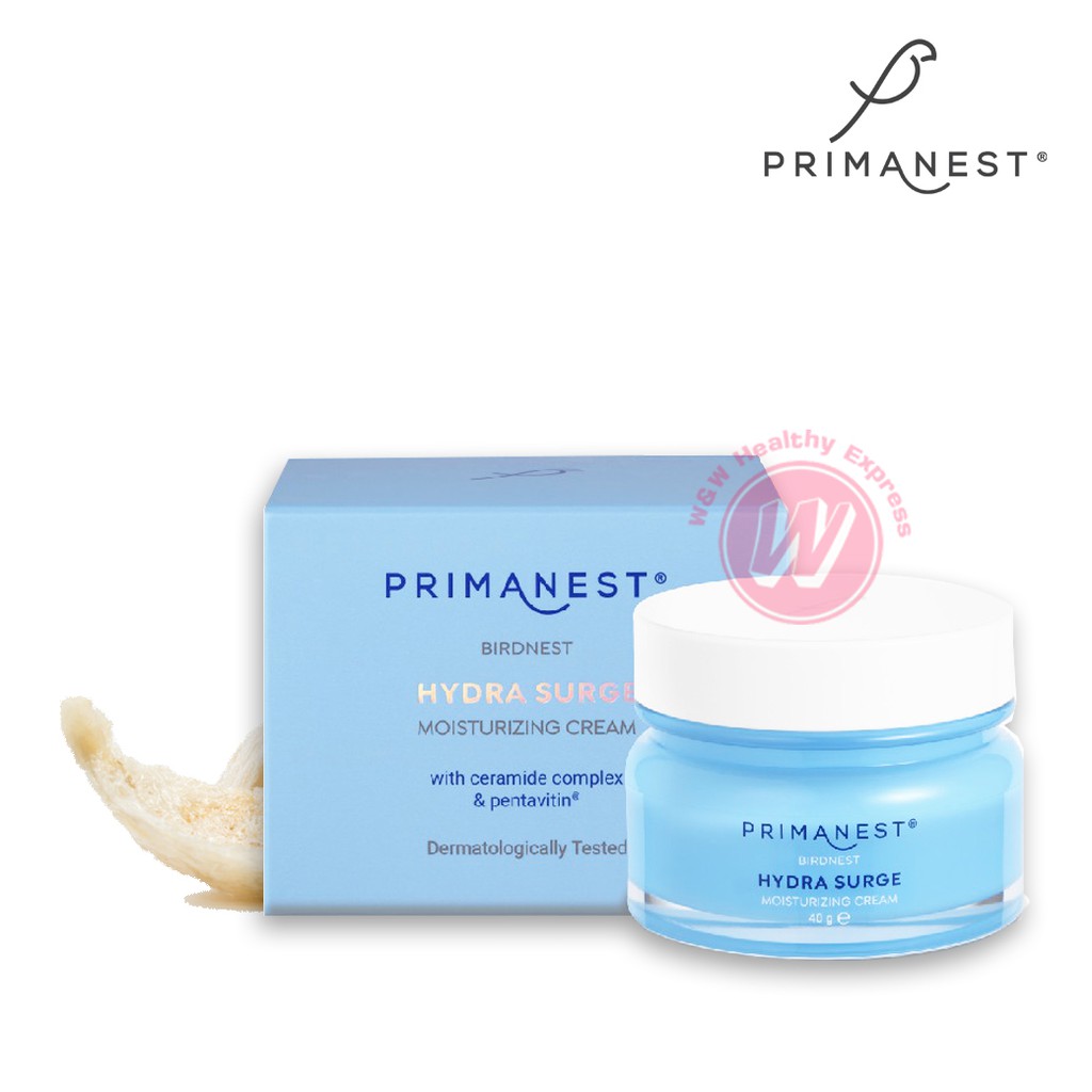Primanest birdnest hydra surge moisturizing cream 40 g - พรีมาเนสท์ แถม ...