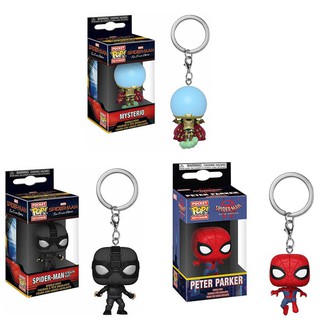 Funko Spider - Man โมเดลตุ๊กตาของเล่นสําหรับเด็ก