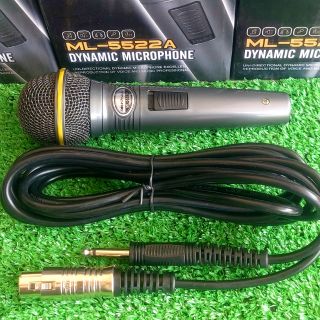 ไมโครโฟนแบบสาย Dynamic Microphone ML5522A