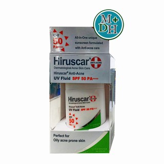 HIRUSCAR ANTI-ACNE UV Fluid SPF 50 PA+++ 25 G (18244)