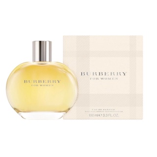 Burberry for women classic EDP 100 ml. (พร้อมกล่อง)