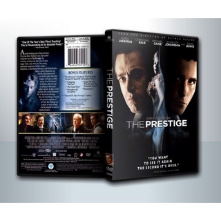 [ DVD Movie มีปก+สกรีนแผ่น-ไม่มีกล่อง ] The Prestige เดอะ เพรสทีจ ศึกมายากลหยุดโลก ( 1 DVD )