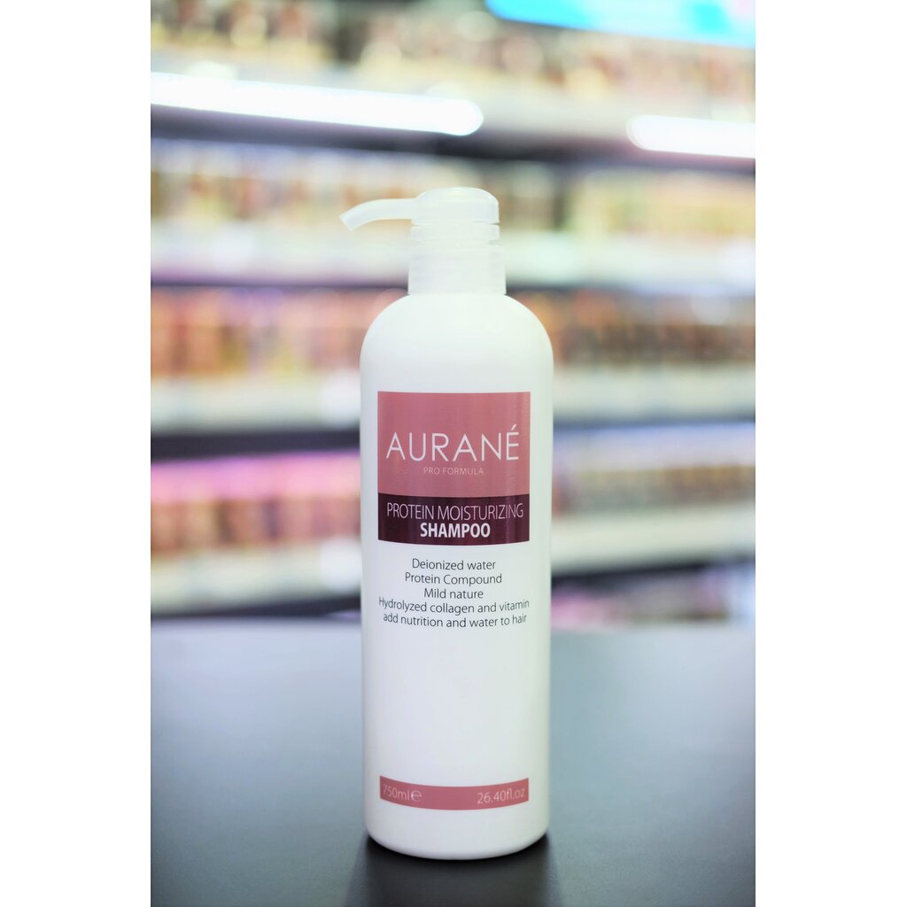 Aurane Protein Moisturizing Shampoo ออเรน โปรทีน มอยเจอร์ไรซิ่ง 750 ml 0 กก.
