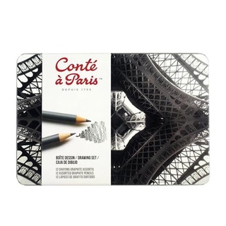 CONTE A PARIS DRAWING GRAPHITE SET