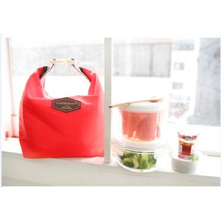 กระเป๋าเก็บความร้อน-เย็น เลือก 3 สี Lunch Pouch with Heat Insulation