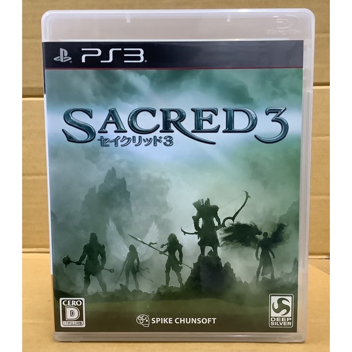 แผ่นแท้ [PS3] Sacred 3 (Japan) (BLJS-10283)