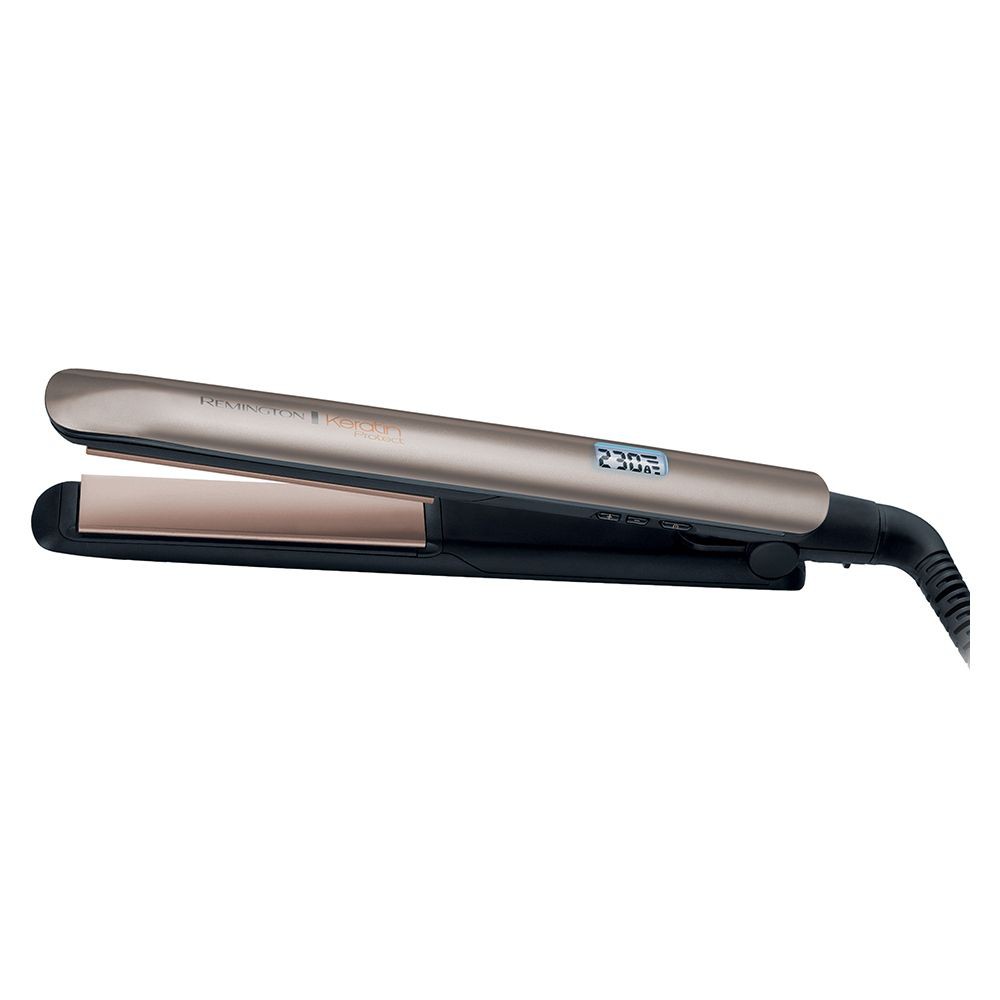 Hair straightener HAIR STRAIGHTENER REMINGTON S-8540 Hair care products Electrical appliances เครื่องหนีบผม เครื่องหนีบผ