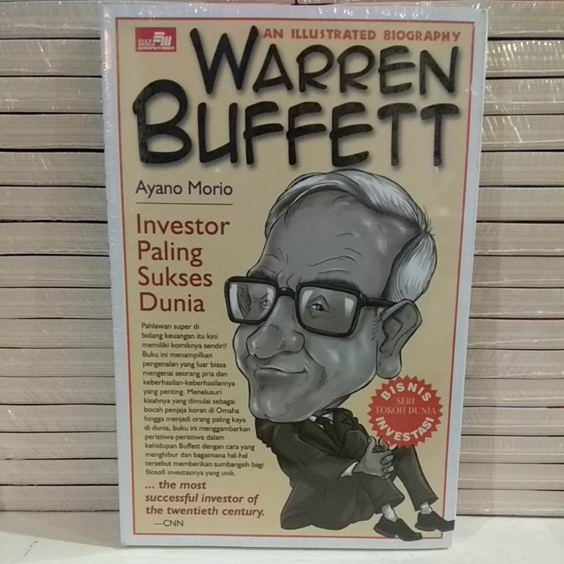 หนังสือ WARREN BUFFET Ayano Morio Investor