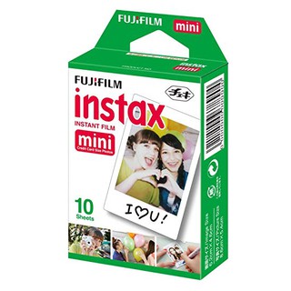 ฟิล์ม Fuji INSTAX MINI (เดี่ยว) 10 sheet EXP. 2025/02