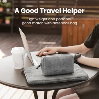 UGREEN กระเป๋าหนัง สำหรับจัดเก็บสายเคเบิล หูฟัง อุปกรณ์เสริมมือถือ Storage Bag