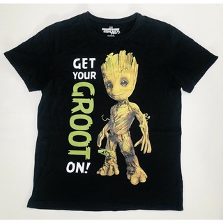 เสื้อยืดผ้าฝ้ายพิมพ์ลายขายดี เสื้อยืด พิมพ์ลาย Guardians of the Galaxy Vol.2 ขนาดใหญ่ สําหรับผู้ชาย