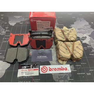 P50 062C ผ้าเบรก-F-แท้ BREMBO รุ่น Ceramic : BENZ AMG-Class (C219), E (W211), S (W220), SL (R230), SLK (R171), SLR (R...