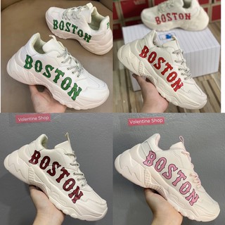 รองเท้าMLB (Boston) ของมีพร้อมส่ง⚡️ มีรับบริการเก็บรายทางได้ค่ะ☺️