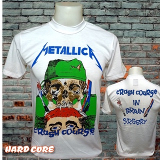 เสื้อวง METALLICA วงร็อค ไม่มีตะเข็บข้าง คอฟิต ป้ายUSA เสื้อทัวร์ เสื้อวินเทด เสื้อร็อค วงดนตรีร็อคต่างประเทศสามารถปรับแ