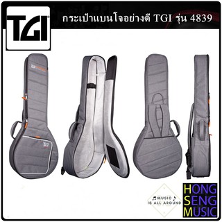 กระเป๋าบุฟองน้ำอย่างดีสำหรับใส่ แบนโจ TGI รุ่น 4839