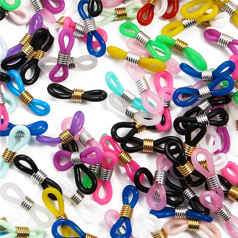 20PCS/Bag 20x6MM Glasses hanger adjuster For DIY  Making Accessories