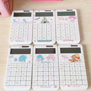 พร้อมส่ง!! เครื่องคิดเลขลายการ์ตูน