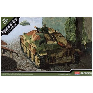 โมเดลรถถัง ยุทธยานยนต์ Academy Model 1/35 AC13230 JAGDPANZER 38t HETZER