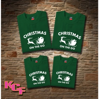 CHRISTMAS ON THE GO 149 EACH KIDS 179 EACH ADULT UNISEX TSHIRT