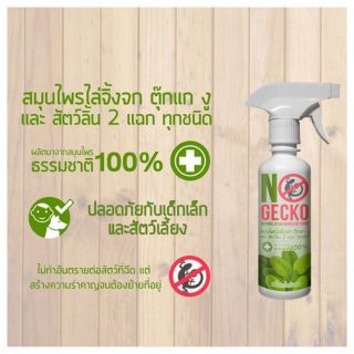 สเปรย์ไล่ป้องกันจิ้งจก NOGECKO 200ML