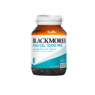 1642 Exp.7/24 Blackmores Fish Oil 1000 mg บรรจุ 80 แคปซูล