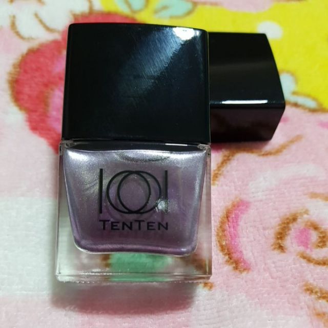 ของใหม่ ยาทาเล็บ tenten #T22 สีม่วงแมทาลิก