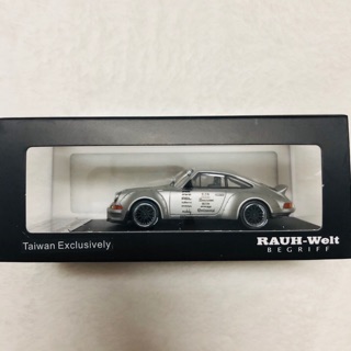 MODEL COLLECT RWB PORSCHE 930 Duck Tail Wing Silve🚦LIMITED 1500 Pcs