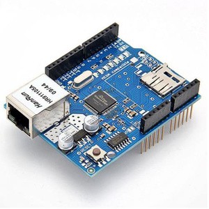 บอร์ดขยายเครือข่ายอีเธอร์เน็ต W5100 สําหรับ Arduino UNO