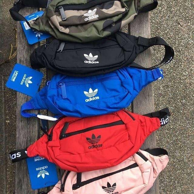กระเป๋า / เป้คาดเอว คาดอก Adidas national waist bag