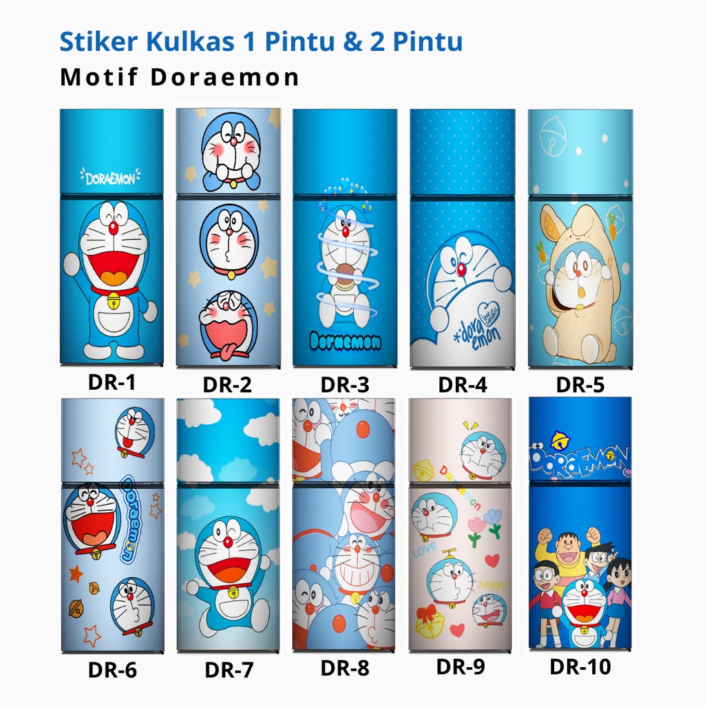 ซากุระ สติ๊กเกอร์ติดตู้เย็น 1 ประตู และสติ๊กเกอร์ติดตู้เย็น 2 ประตู