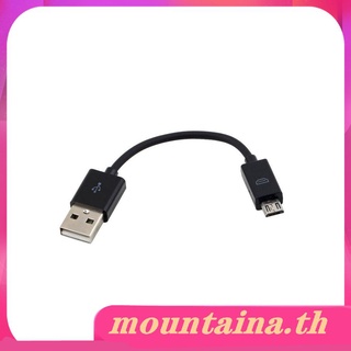 Mtn15 สายชาร์จซิงค์ข้อมูล Usb 2.0 A เป็น Micro B ขนาด 10 ซม. สําหรับโทรศัพท์มือถือ พีซี แล็ปท็อป