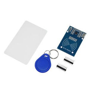 RFID Card Reader/Detector Module Kit (RC522) พร้อม Tag Card และ Tag พวงกุญแจ