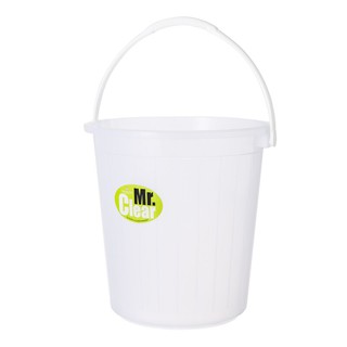 ถังน้ำพลาสติก 26 ลิตร สีขาว บาสเก็ต 805PP 26 liter plastic water tank, white, basketball 805PP