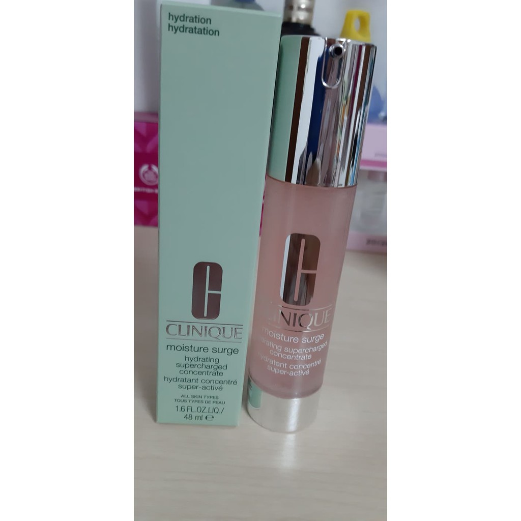 CLINIQUE Moisture Surge™ Hydrating Supercharged Concentrate 48 ml.