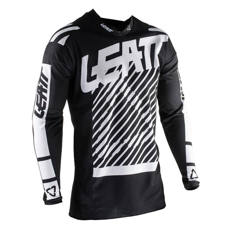 คลังสินค้าพร้อม 2022 LEATT เสื้อขี่มอเตอร์ไซค์ผู้ชายเสื้อแข่งวิบาก MTB BMX Dirt Bike jersey เสื้อปั่นจักรยาน