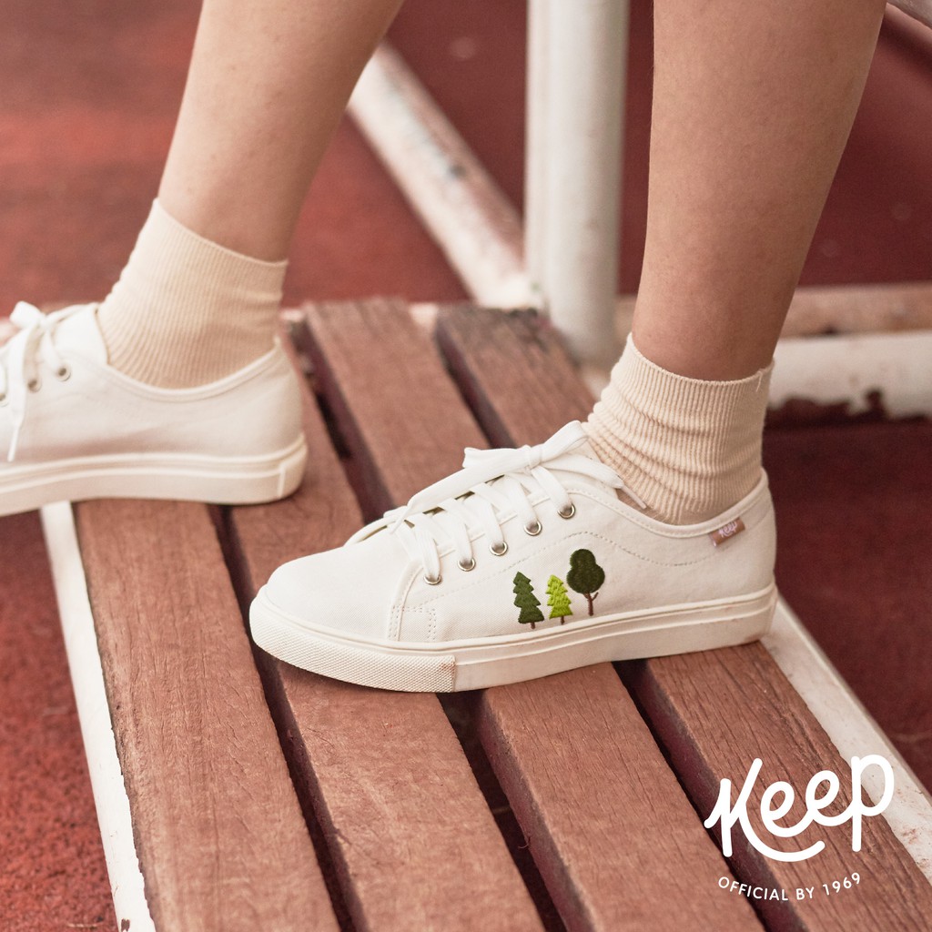 KEEP SNEAKER,LITTLE TREE ราคา ถูกที่สุด ดีลบีเคเค แกลเลอรีภาพที่ 2