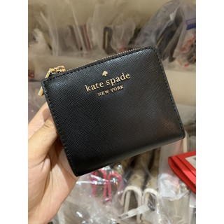 Kate Spade ♠️ small zip bifold wallet