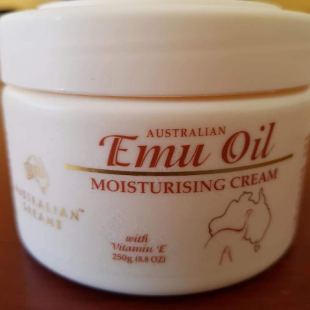 ออสเตรเลีย EMU OIL Moisturizing CREAM วิตามินอี 250g- Ostrich Essential OIL CREAM รวมวิตามินอีออสเตรเลีย 250g -hanoi