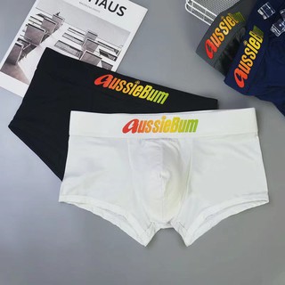 กางเกงในชาย▶️ aussiebum ◀️ทรงboxer ผ้าไนลอน ผ้าดีใส่สบายมาก