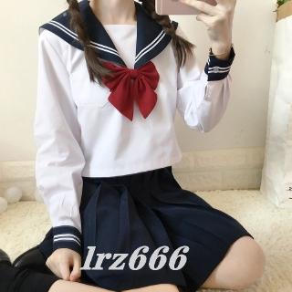 [lrz666] ชุดยูนิฟอร์ม JK สองเล่ม สีขาว สําหรับแม่ และเด็ก