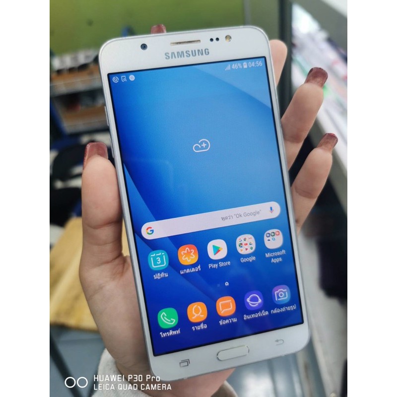 Samsung​ galaxy​ J7​ 2016​ แรม​ 2​ รอม​ 16​ ตำหนิจอซ้อน​ การใช้งานปกติ​ ราคา​ 1,890​ บาท