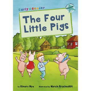 DKTODAY หนังสือ Early Reader Turquoise 7: The Four Little Pigs