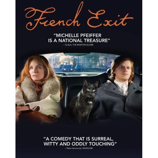 French Exit สุดสายปลายทางที่ปารีส : 2021 #หนังฝรั่ง - ดราม่า คอมเมดี้ IMDb 6/10