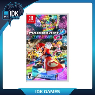 Nintendo switch เกมMario Kart Delux8 พร้อมส่ง